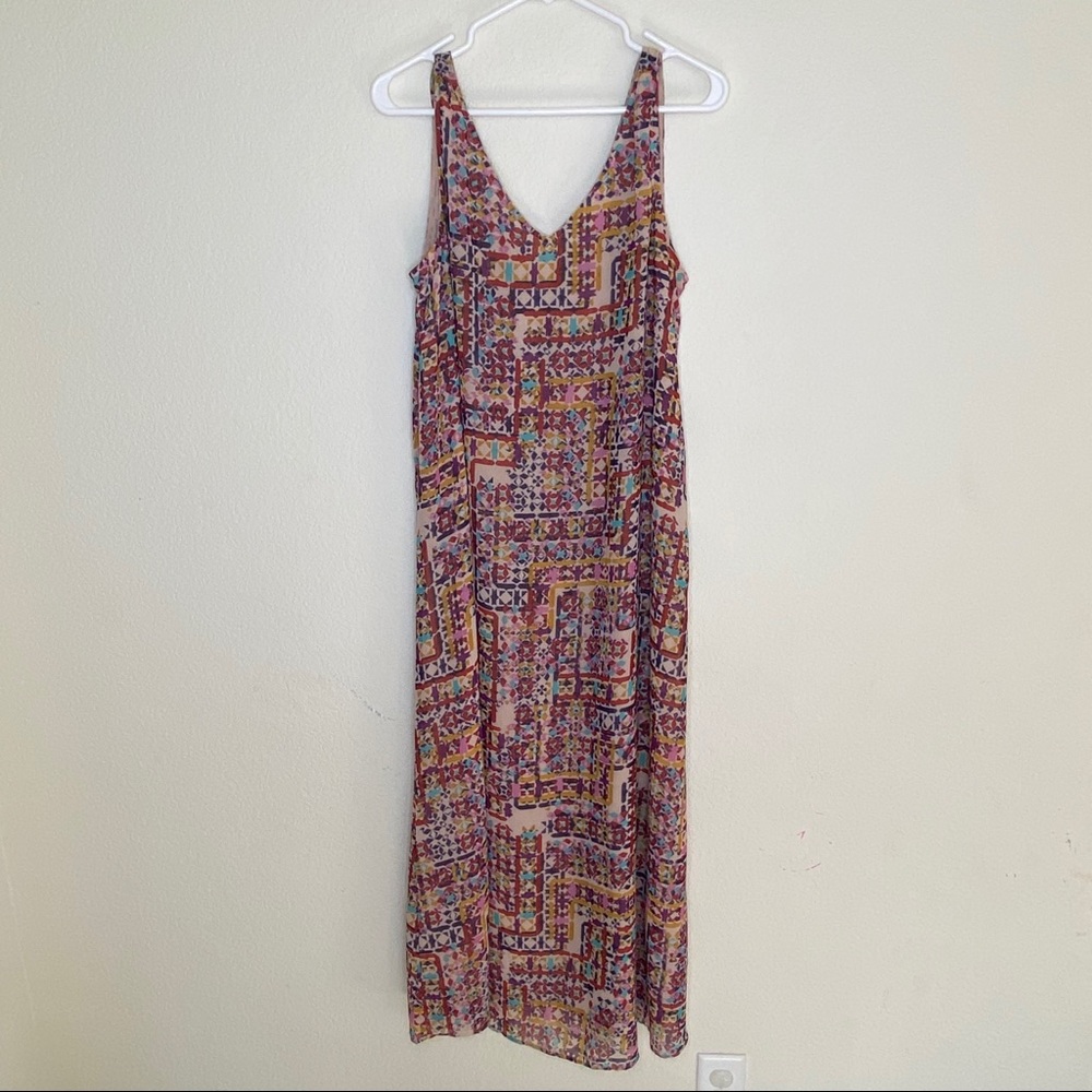 Philosiphy Maxi dress sleeveless V neck